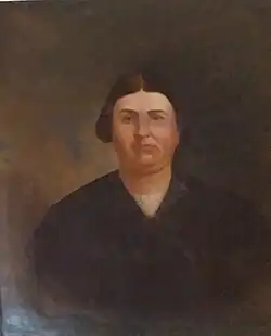 MAHALA WILSON - 1872