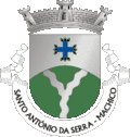 Coat of arms of Santo António da Serra