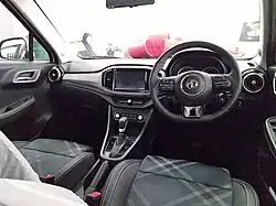 Interior, second facelift (Brunei)