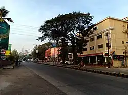 M.G. Road in Mangalore city
