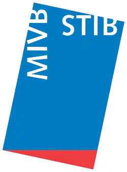 Logo MIVB STIB