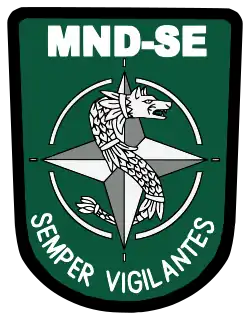 Shoulder patch of the Multinational Division Southeast