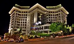 Embassies of Australia and Ireland, and Delegation of the European Union