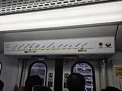 New version of the line map (2025)