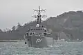 JS Hirado underway on 16 September 2019