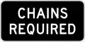 Chains Required R76(CA)