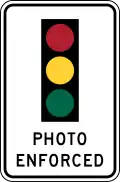 Traffic Signal Photo Enforced SR56(CA)