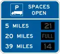 D9-16c Truck parking availability - distance