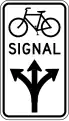 R10-41b Bicycle signal optional movement (all)