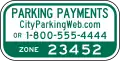 R7-21aP Parking payments (plaque)