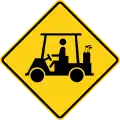 W11-11 Golf cart
