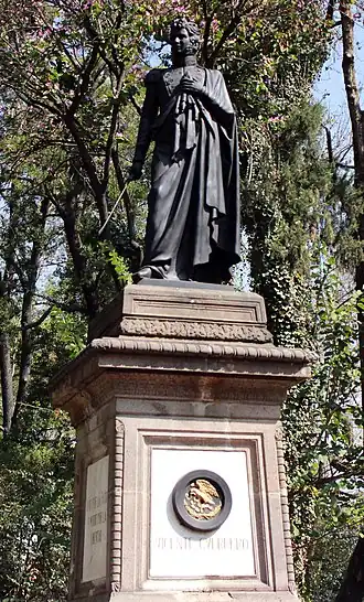 Statue of Guerrero