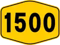 Federal Route 1500 shield