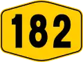 Federal Route 182 shield