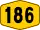 Federal Route 186 shield