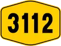 Federal Route 3112 shield