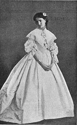 Debut of Bernhardt in Les Femmes Savantes at the Comédie-Française, 1862