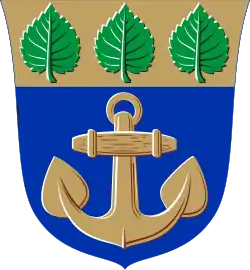 Coat of arms of Mariehamn
