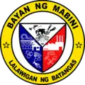 Official seal of Mabini