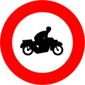17b)&nbsp;— No motorcycles
