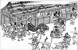 Image 53Machiya in Heian period (from History of Asia)