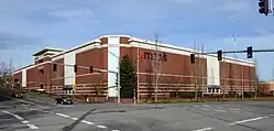 Exterior of the Macy's store at The Streets of Tanasbourne in Hillsboro, Oregon. (Closing in 2025) (2017)