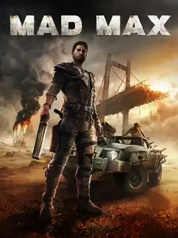 Cover art featuring protagonist Max Rockatansky and his Magnum Opus