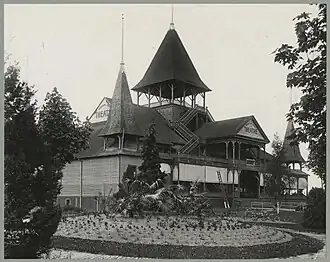 Madison Park Theatre,  1900