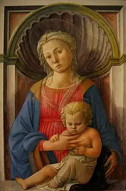 Madonna and Child, Filippo Lippi 1440–1445