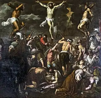 Crucifixion, Madonna dell'Orto