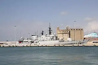 Maestrale on 10 October 2014.