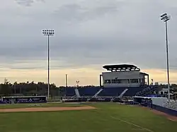 Maestri Field at Privateer Park Grandstand Interior
