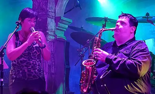 Magenta Live at Trading Boundaries, Sussex, 21st October 2022 - 52451970879.jpg