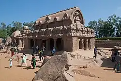 Bhima Ratha (Five Rathas), Mahabalipuram