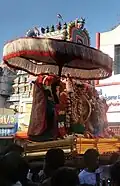 Processional deity of Ramasamy Temple