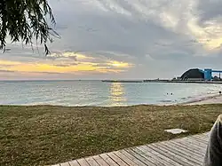 Main Beach Waterfront in Goderich, Ontario