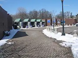 Main gate to the zoo.