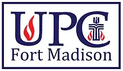 Logo of Union Presbyterian Church of Fort Madison, Iowa