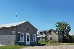 Claydon Post Office and house, Main Street
