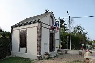 The town hall in Cernay