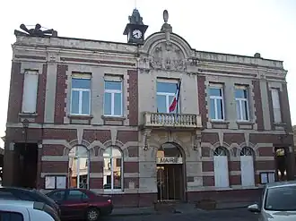 The town hall in Buchy