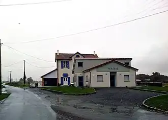 The town hall of Mouhous