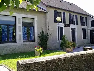 Town Hall of Pardies-Piétat