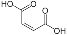 Maleic acid, an α,β-unsaturated dicarbonyl