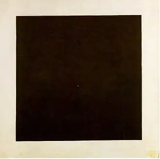 Kasimir Malevich, Black Square, 1915