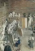 A Sculptor's Studio