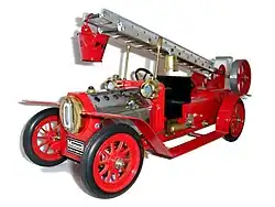 Mamod fire engine