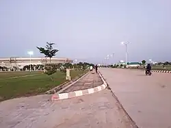 Inside the Sports Complex