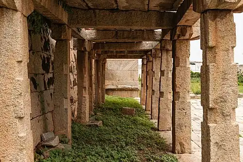 Mandapa near West Gopuram