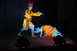In theatrical performance